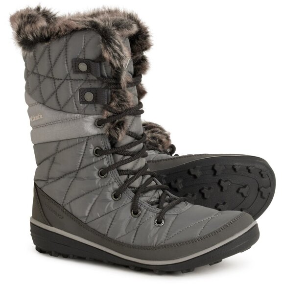 NEW Columbia Sportswear Heavenly Omni-Dry® Snow Boots Waterproof Insulated 1125s - Picture 2 of 6